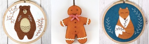 Kits feutrine Corinne Lapierre